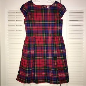 Plaid flannel GAP girl’s dress